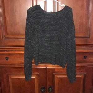 Very comfy black sweater